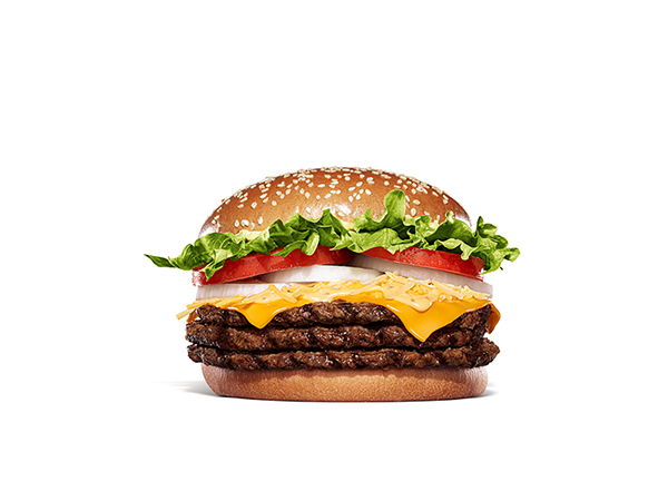 バーガーキング トリプルクアトロチーズワッパー