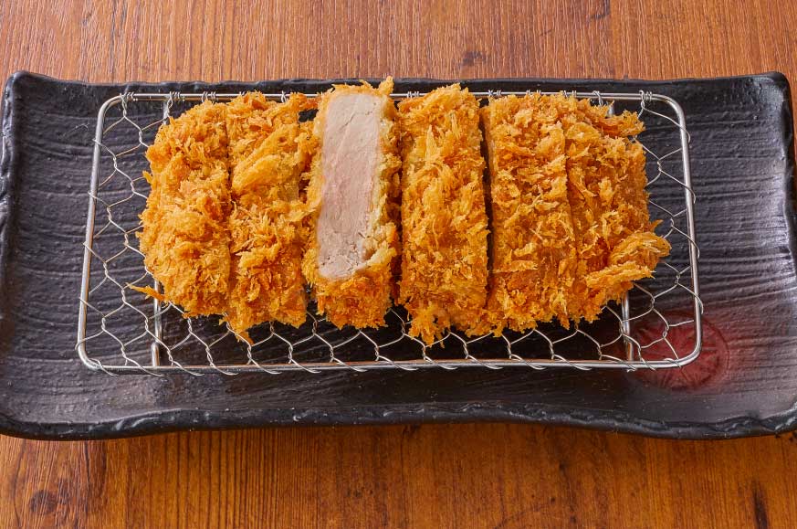 とんかつ 新宿さぼてん 《さぼてん 最高級ヒレ》 フィレブリアン