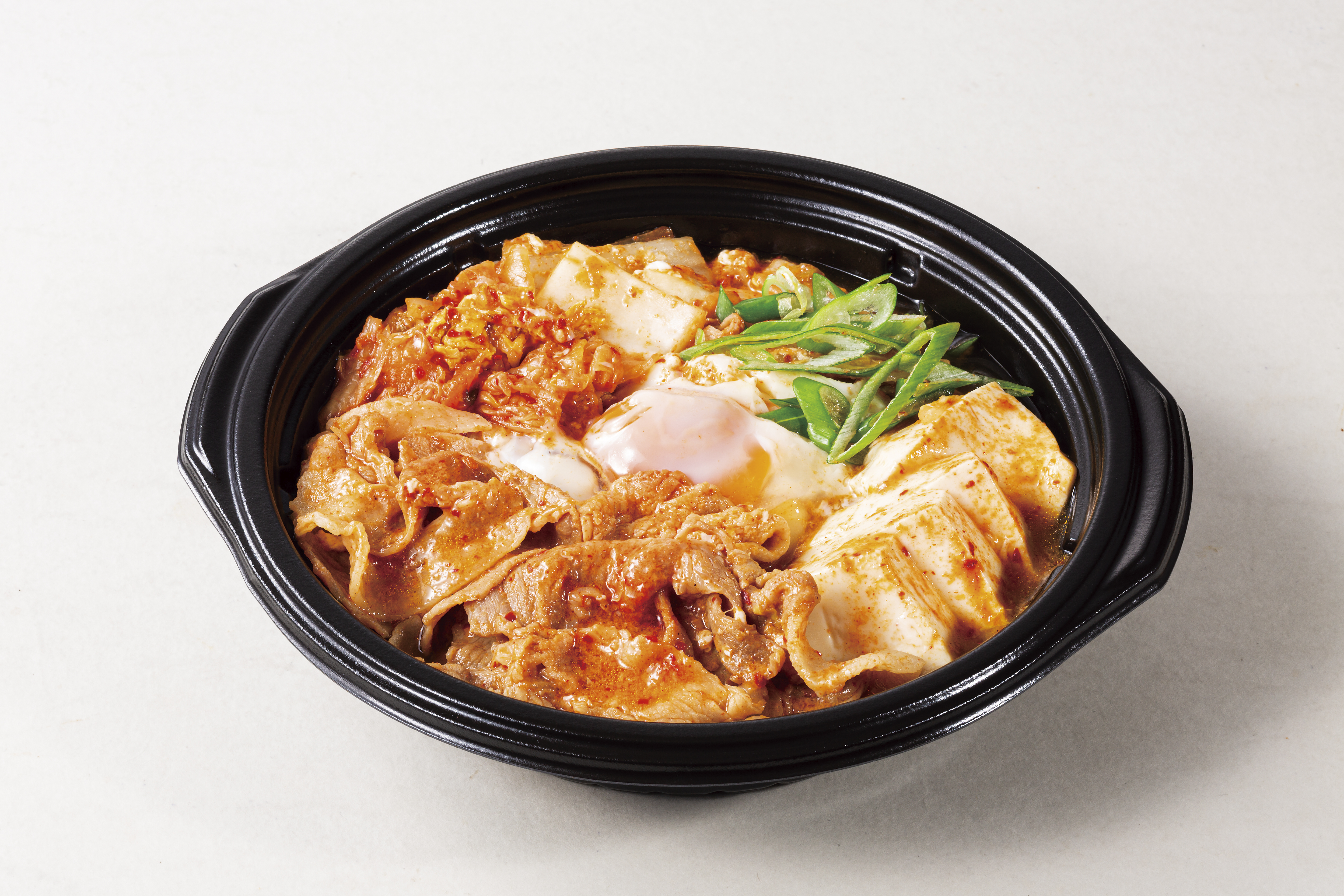 しゃぶしゃぶどん亭 豚チゲ鍋弁当