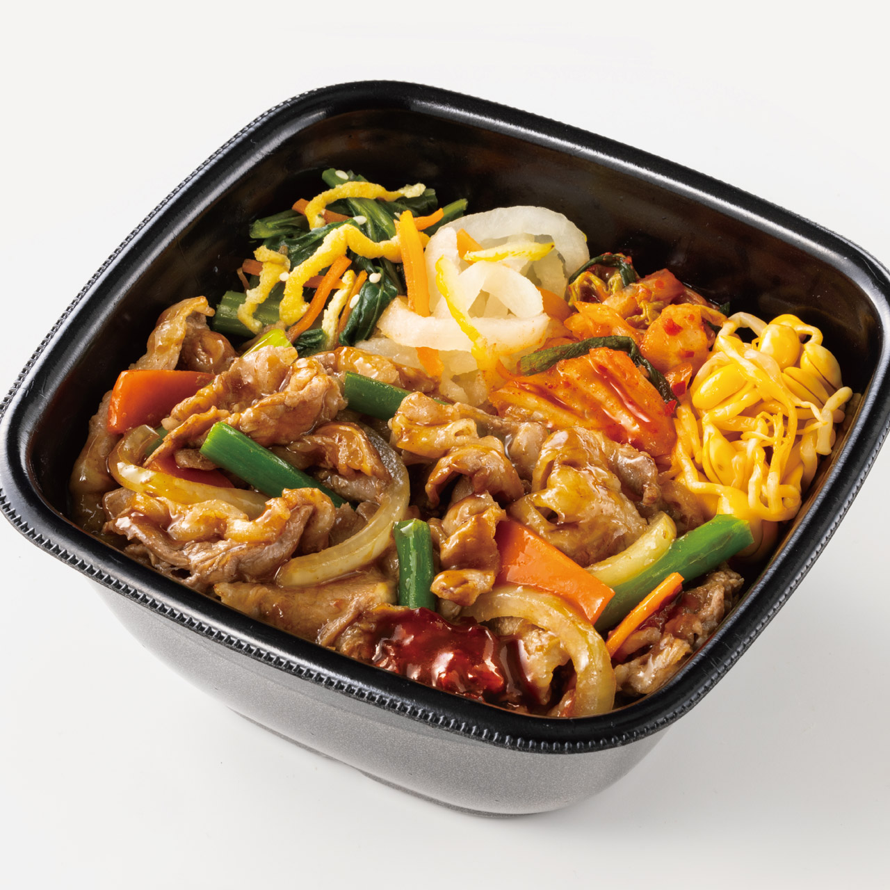 ほっともっと 肉増し焼肉ビビンバ