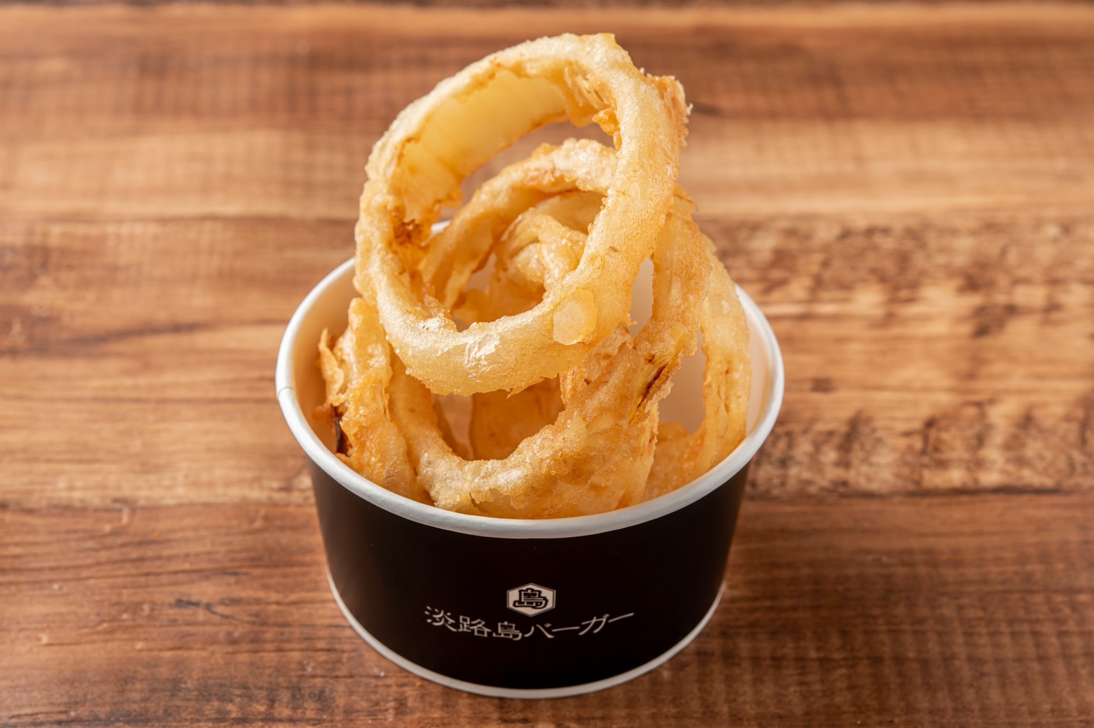 淡路島バーガー オニオンリング