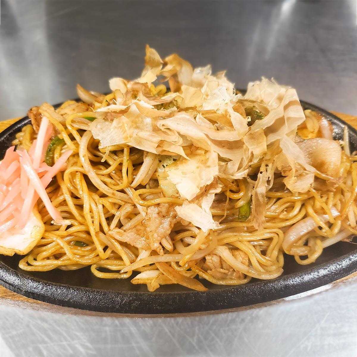 養老乃瀧 ソース焼きそば