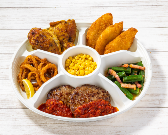 ジョナサン おかずプレート