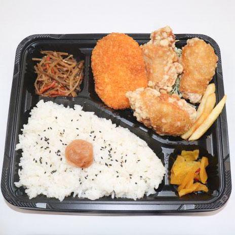 カリッジュ 唐揚げ弁当2