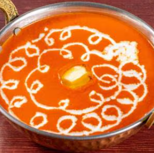 Butter chiken curryバターチキンカレー