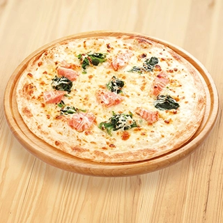 オリーブの丘人気No.4 ピッツァ・サーモンマヨ