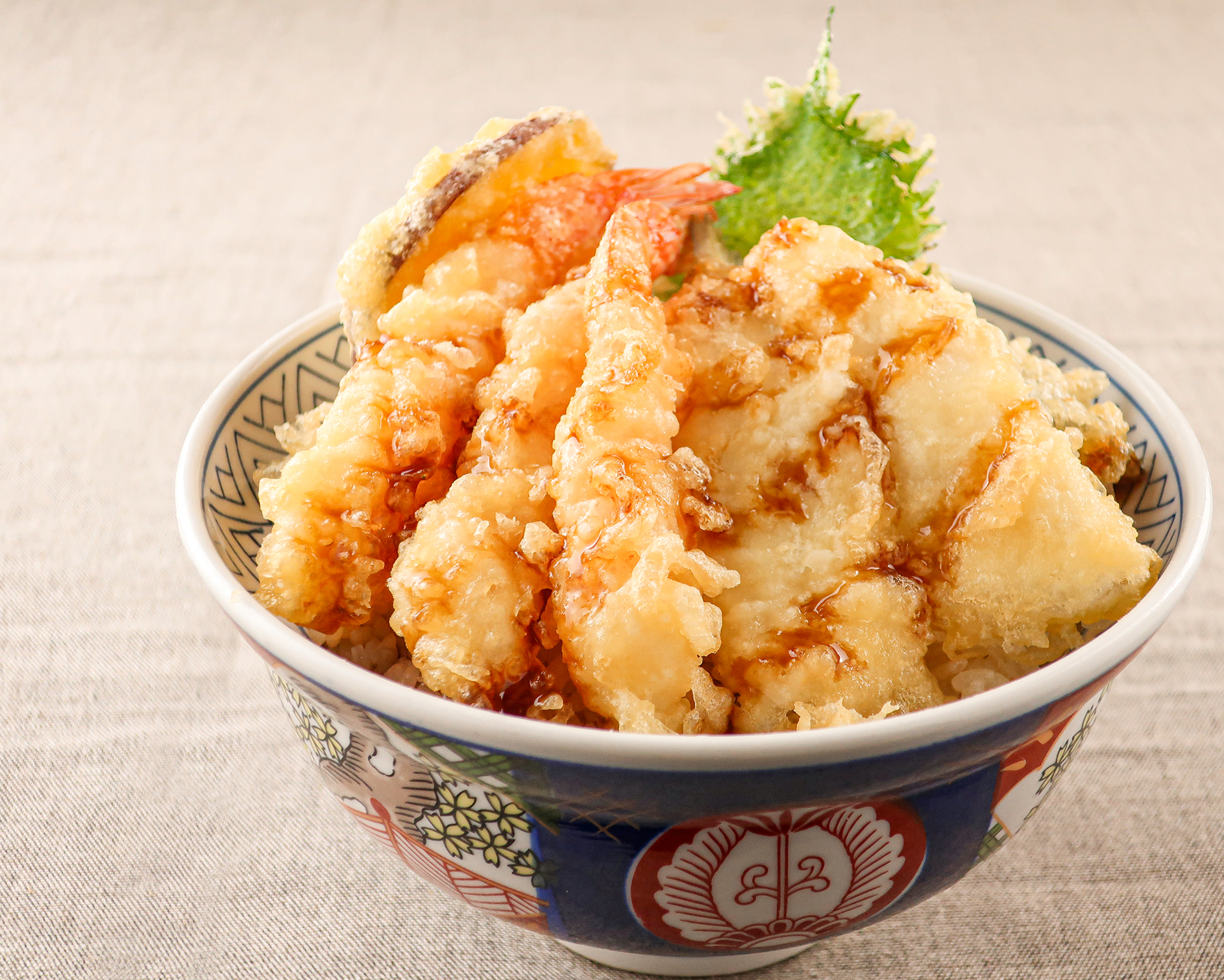 大盛海鮮天丼マウンテン 上天丼