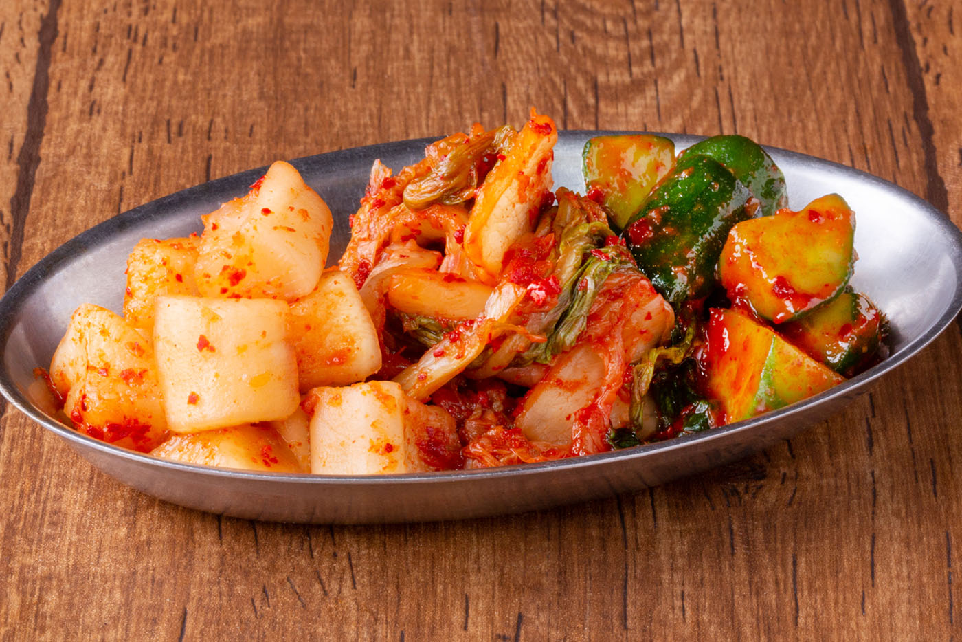 豚大門市場 キムチ 盛り合わせ