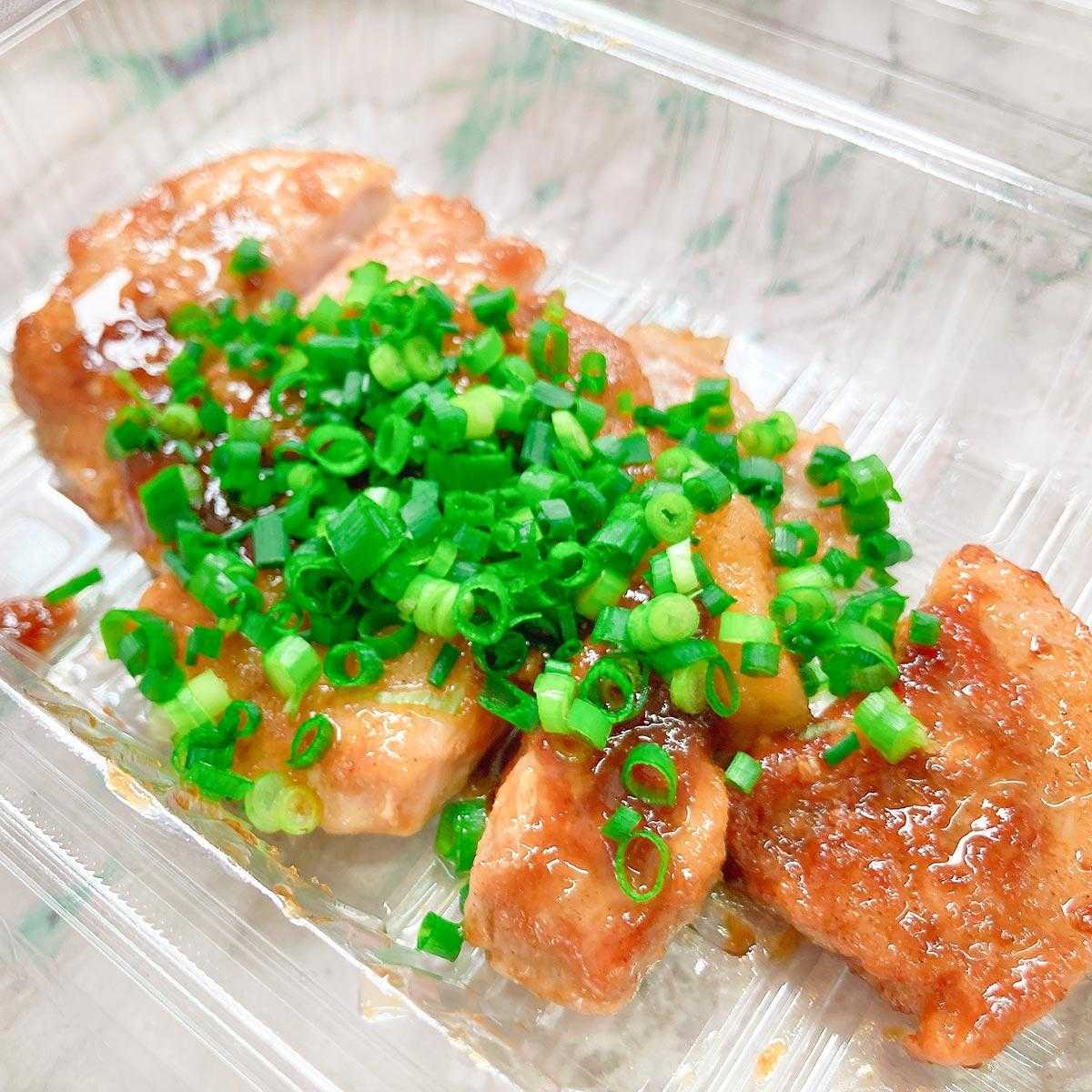 てったこ 特製トンテキ(単品)