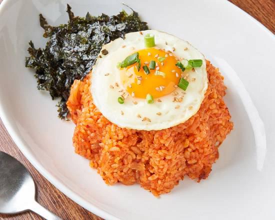 カントンの思い出 キムチチャーハン