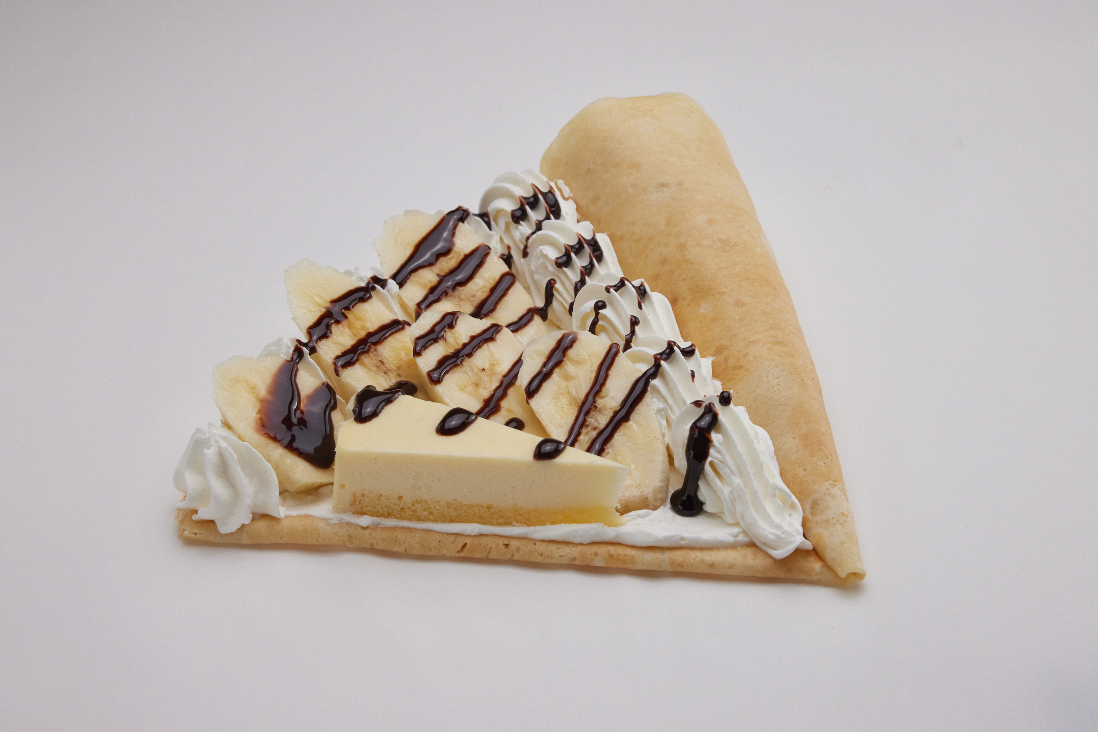 マリオンクレープ バナナチョコケーキクリーム