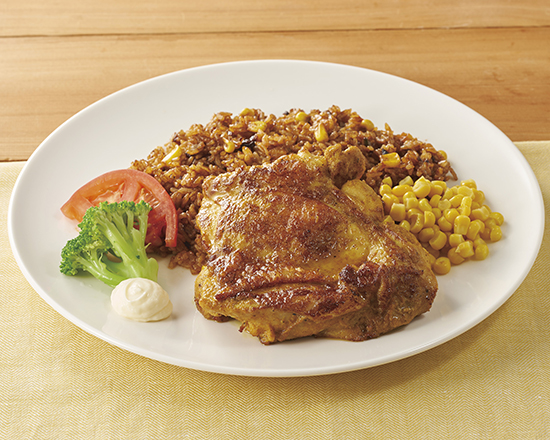 ジョナサン タンドリーチキン＆メキシカンピラフ