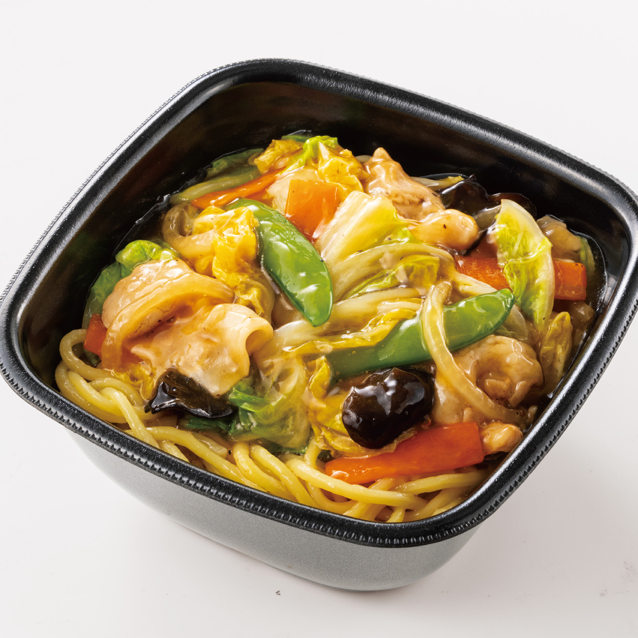 ほっともっと 中華あんかけ麺