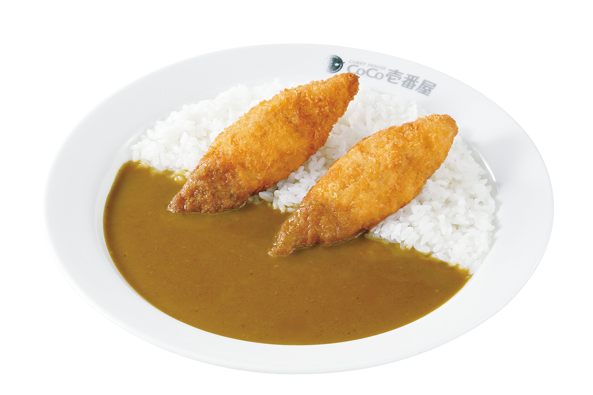 カレーハウスCoCo壱番屋 フィッシュフライ(2本)カレー