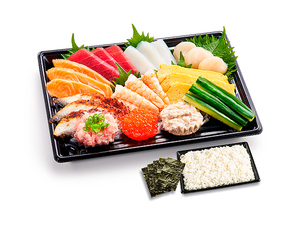 スシロー スシロー手巻セット(のり付)