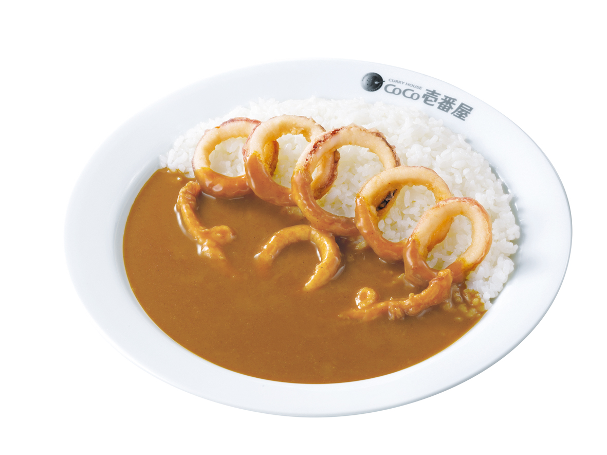 カレーハウスCoCo壱番屋 イカカレー