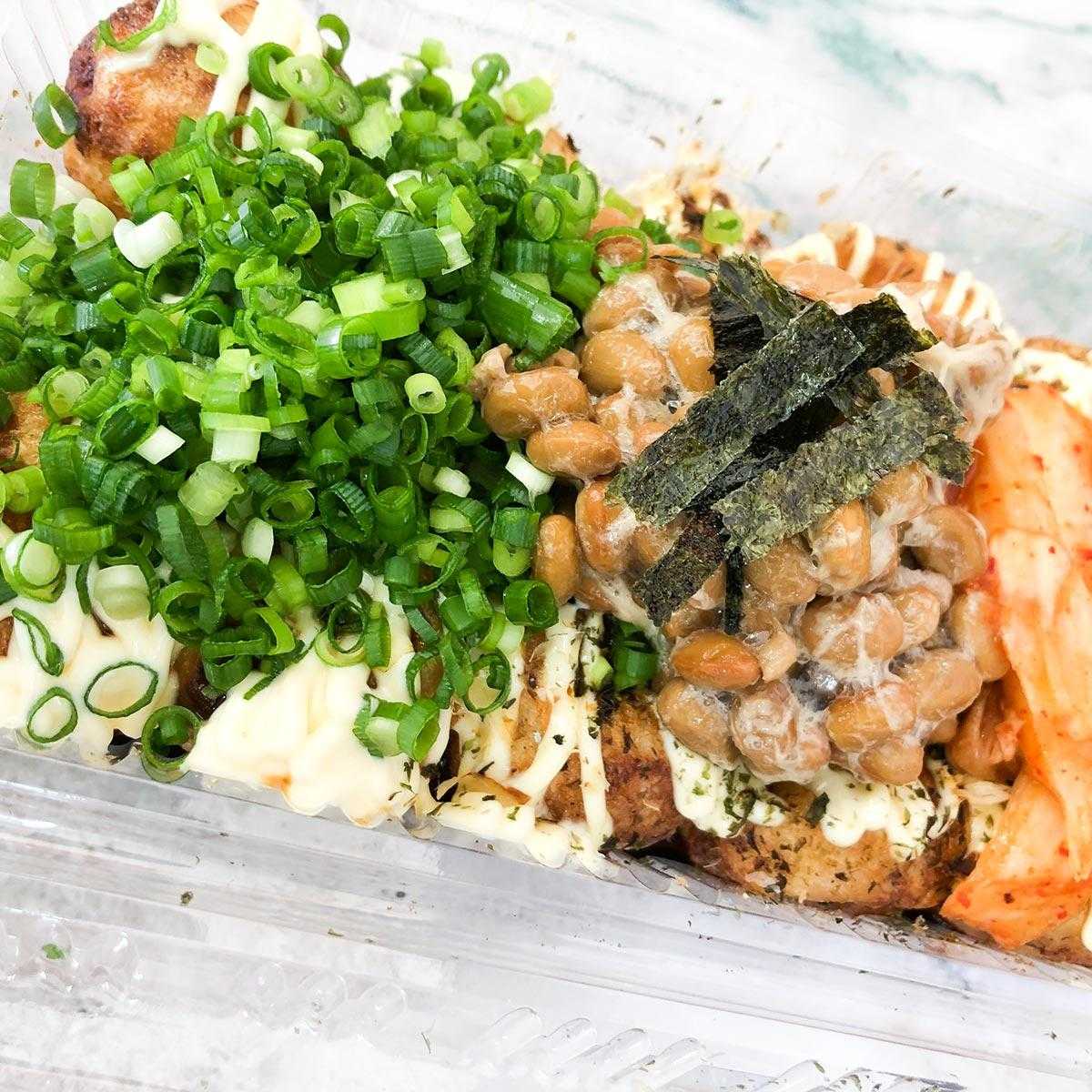 てったこ ネギキムチ納豆