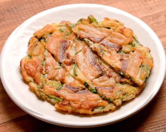 韓国苑 鹿児島県産豚チヂミ