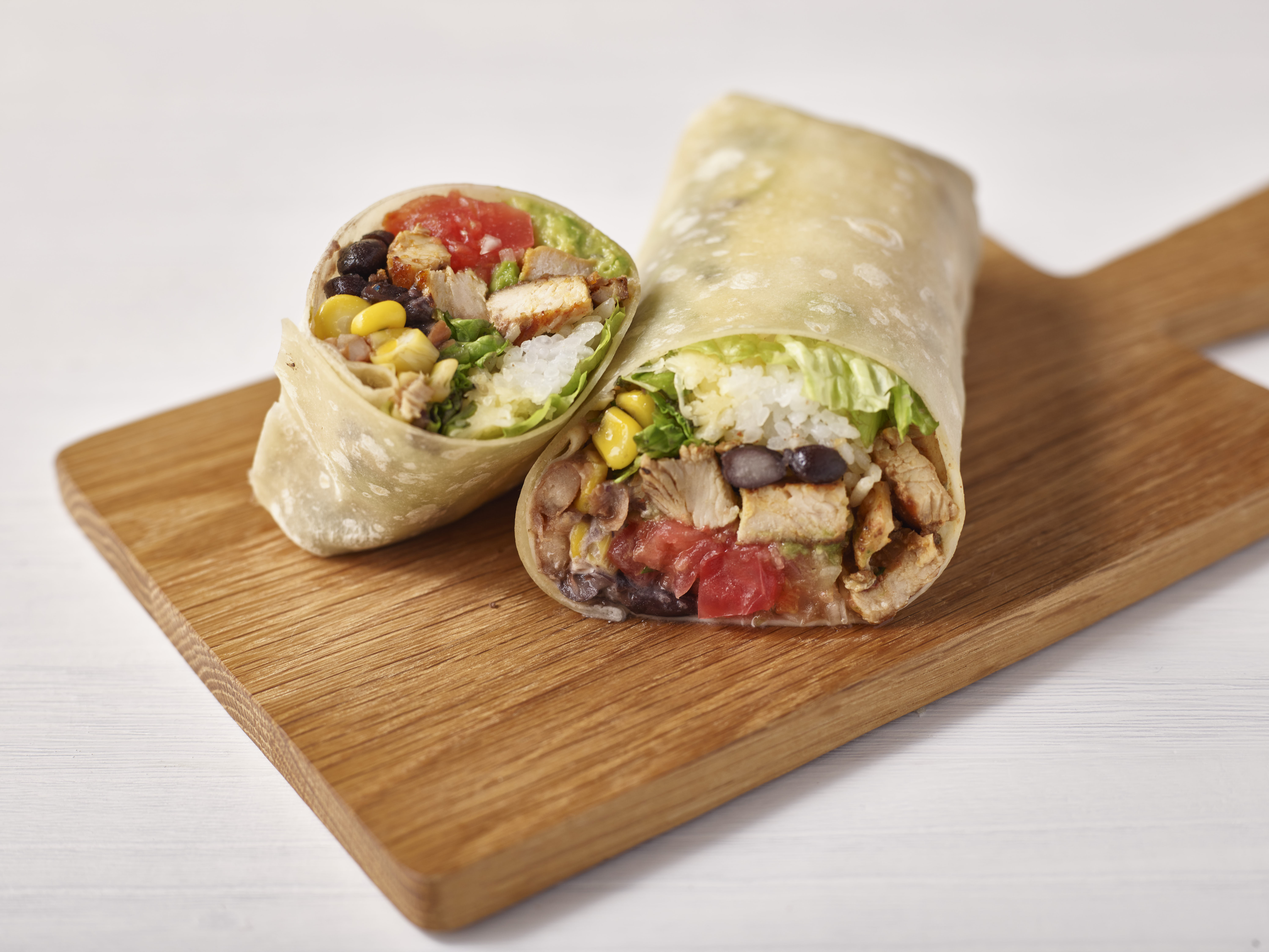 フリホーレス 【人気NO1！】クラシックチキンブリトー Chicken Burrito