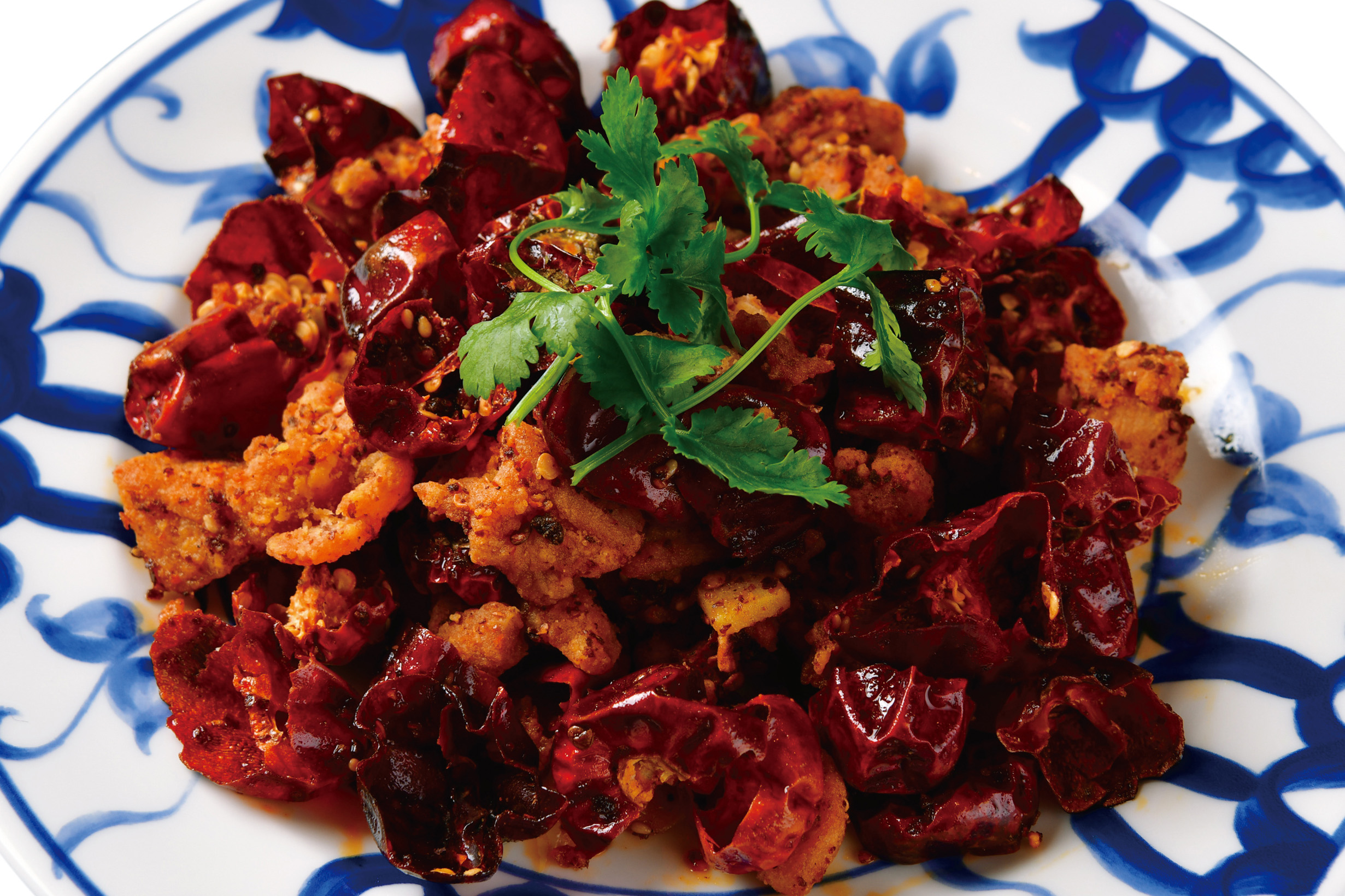 陳麻婆豆腐 国産鶏の香り炒め