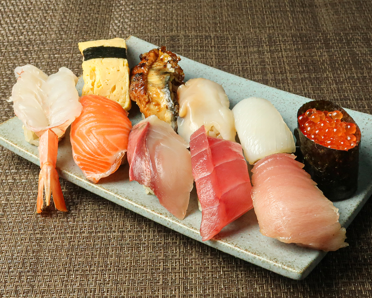 鮨よし田 【人気寿司盛り】上 1人前