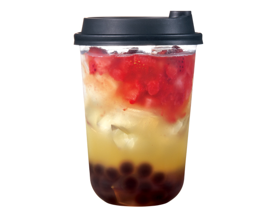 ウェンディーズ ・ファーストキッチン 台湾タピオカ贅沢ストロベリーレモネード