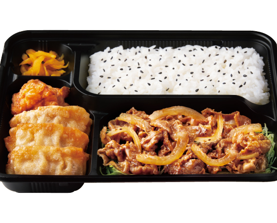 キッチンオリジン スタミナ牛焼肉弁当