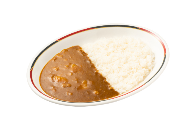 資さんうどん 170_資さんカレー