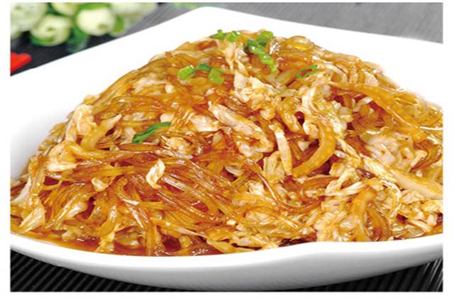 永利 豚肉細切りと漬け白菜と春雨炒め