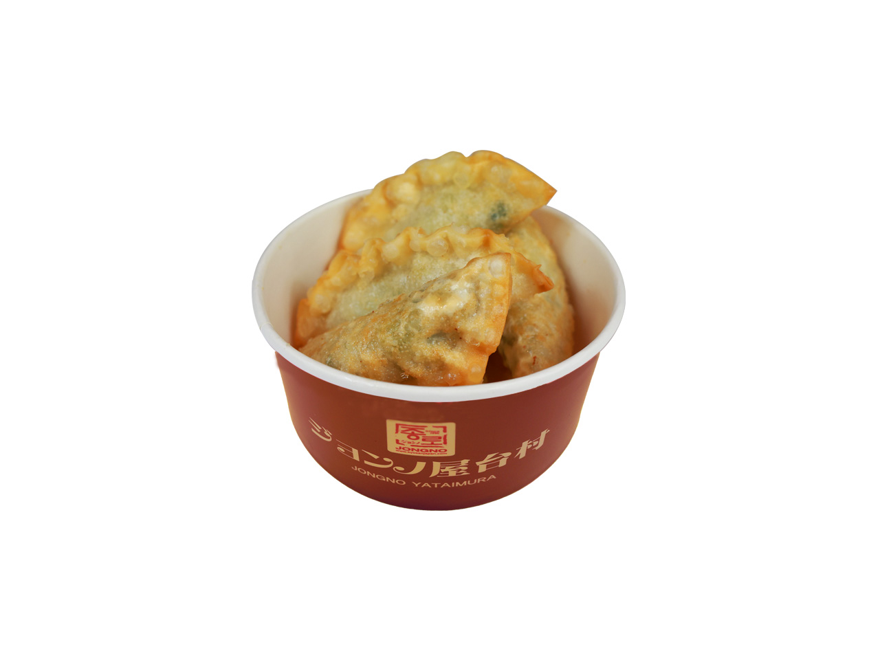 ジョンノハットグ 揚げ肉餃子 5個入り / Deep-fried Pork Dumplings