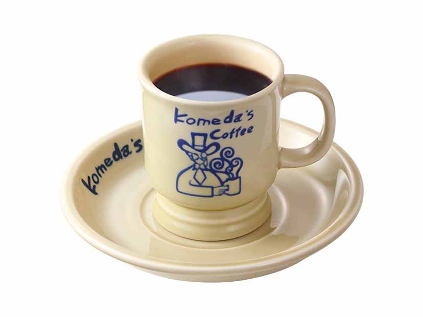 コメダ珈琲店 カフェインレスコーヒー