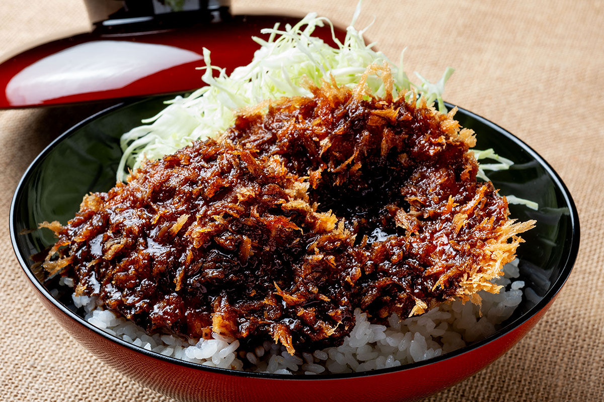 かつ丼屋 のぶお ソースかつ2枚丼