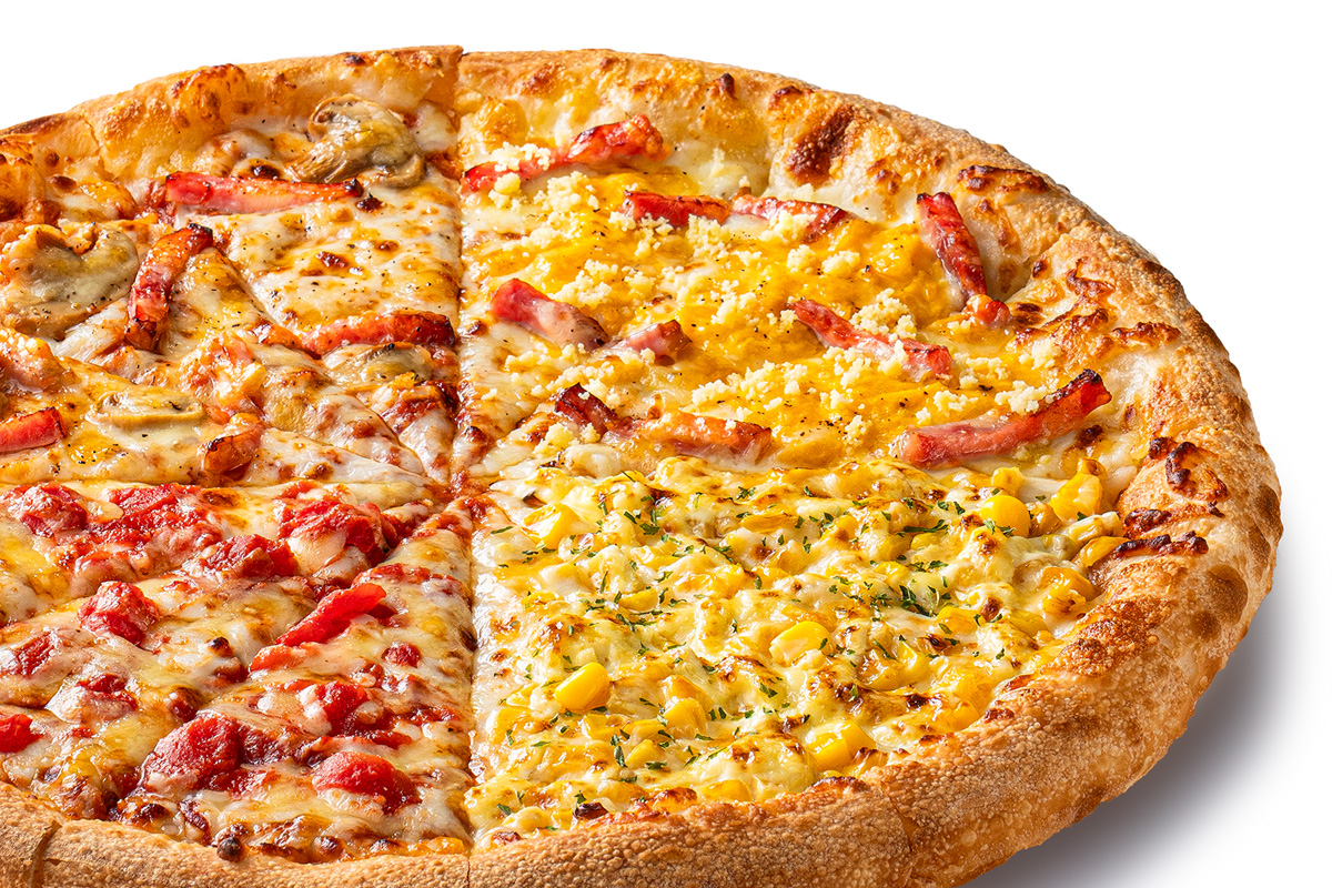 ピザハット ナチュラル4(Mサイズ)