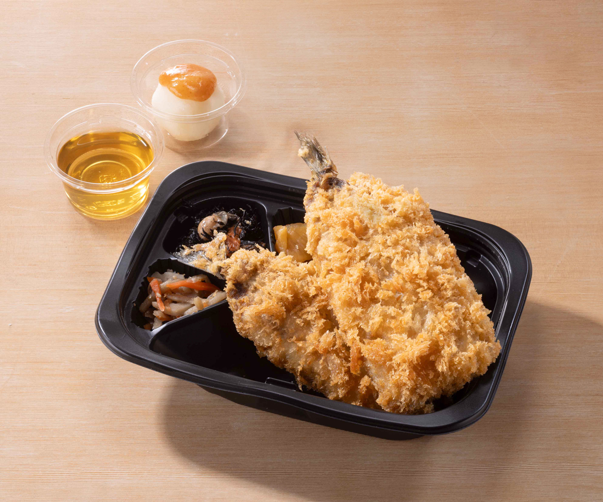 大戸屋 いわしフライ単品