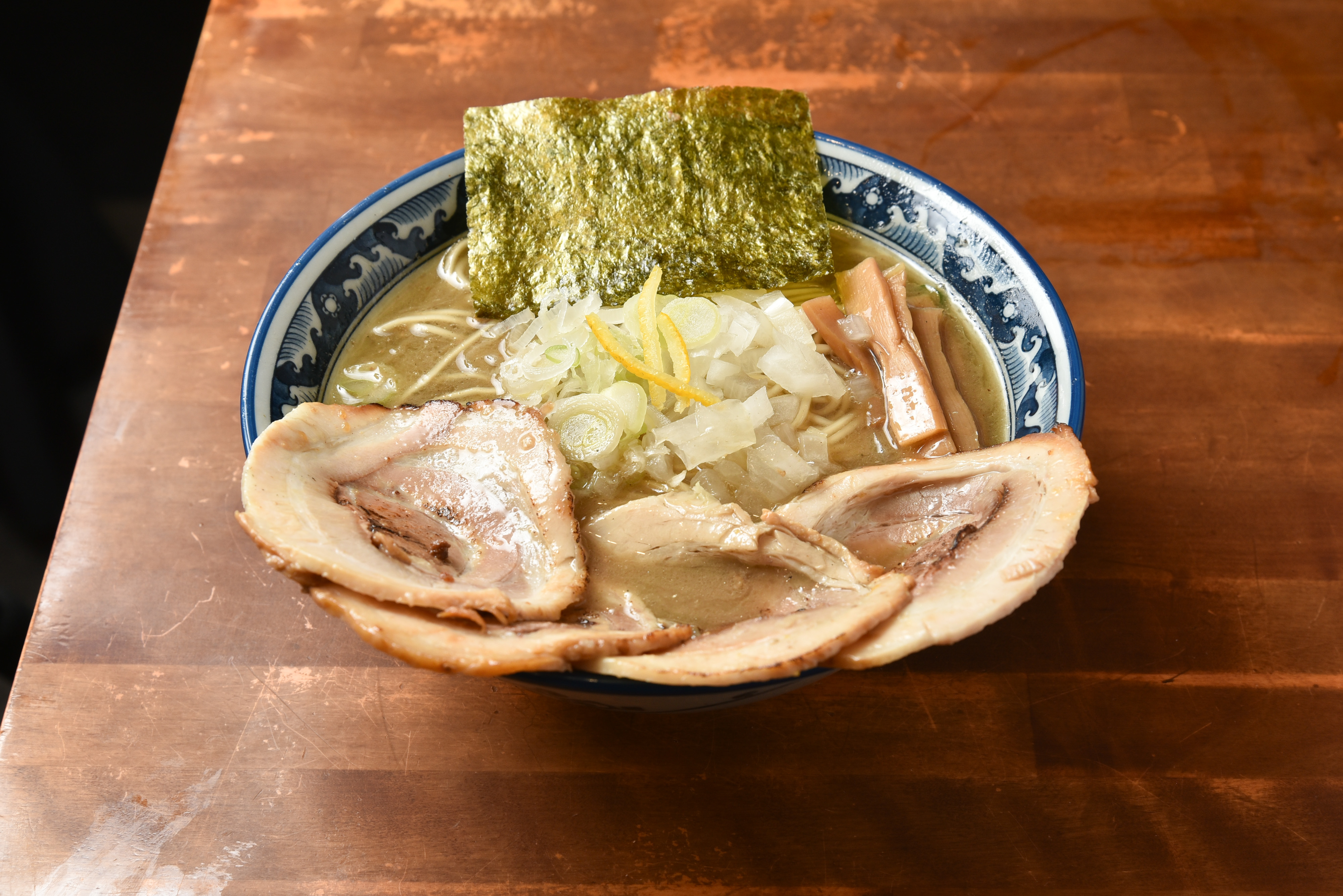 麺屋音 チャーシュー元祖濃厚煮干しそば