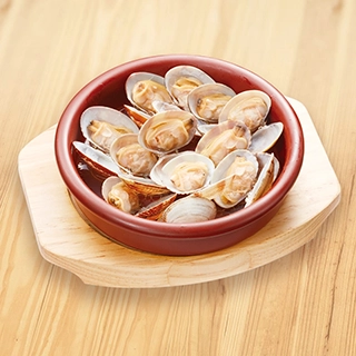 オリーブの丘 あさりの白ワイン蒸し