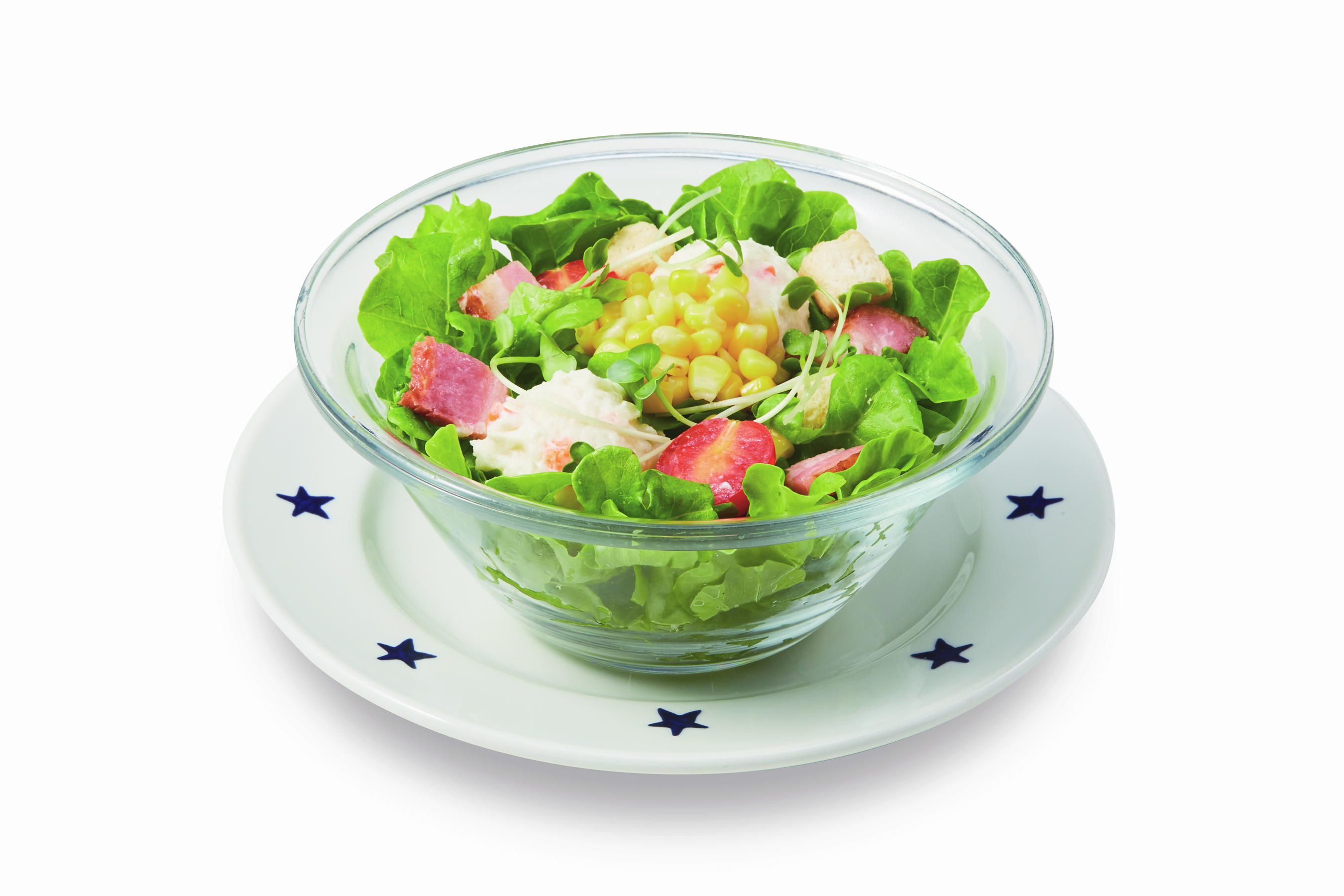 ステーキのどん どんミックスサラダ ハーフ