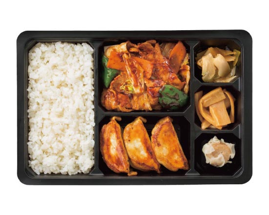 バーミヤン ホイコーロウ弁当