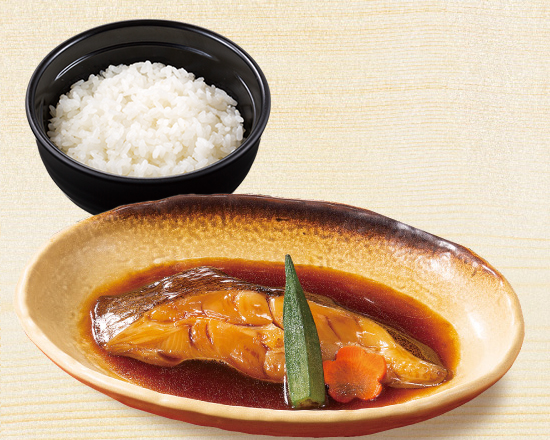 夢庵 かれいの煮付け弁当