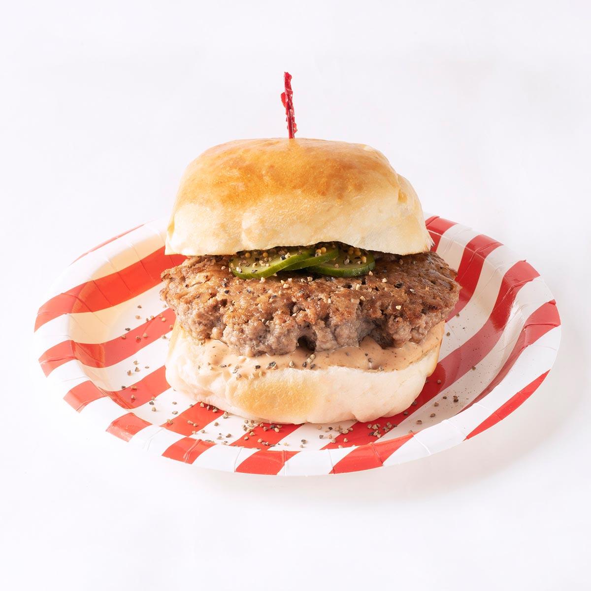 JB's TOKYO人気No.4 100%バーガー/The 100% Burger