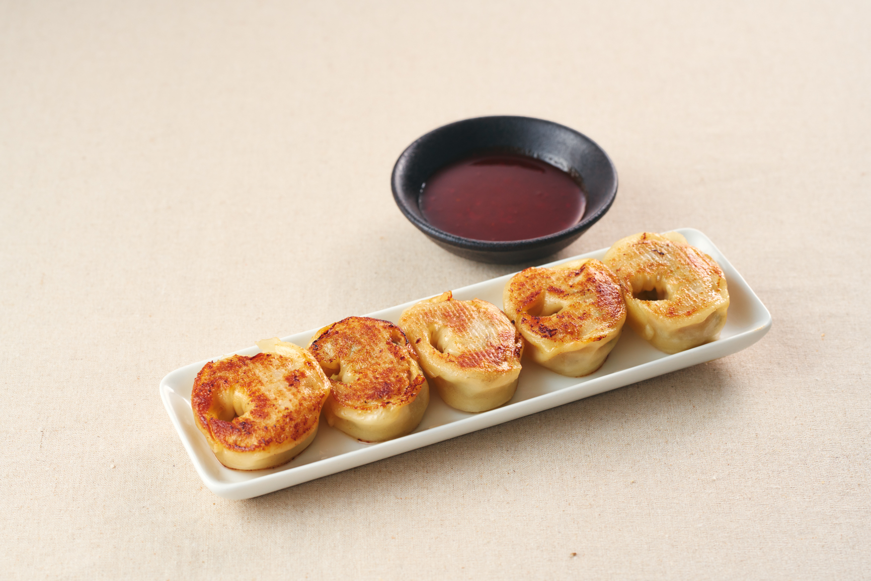 居酒屋土間土間 ～韓国餃子～ 焼きマンドゥ(5個)