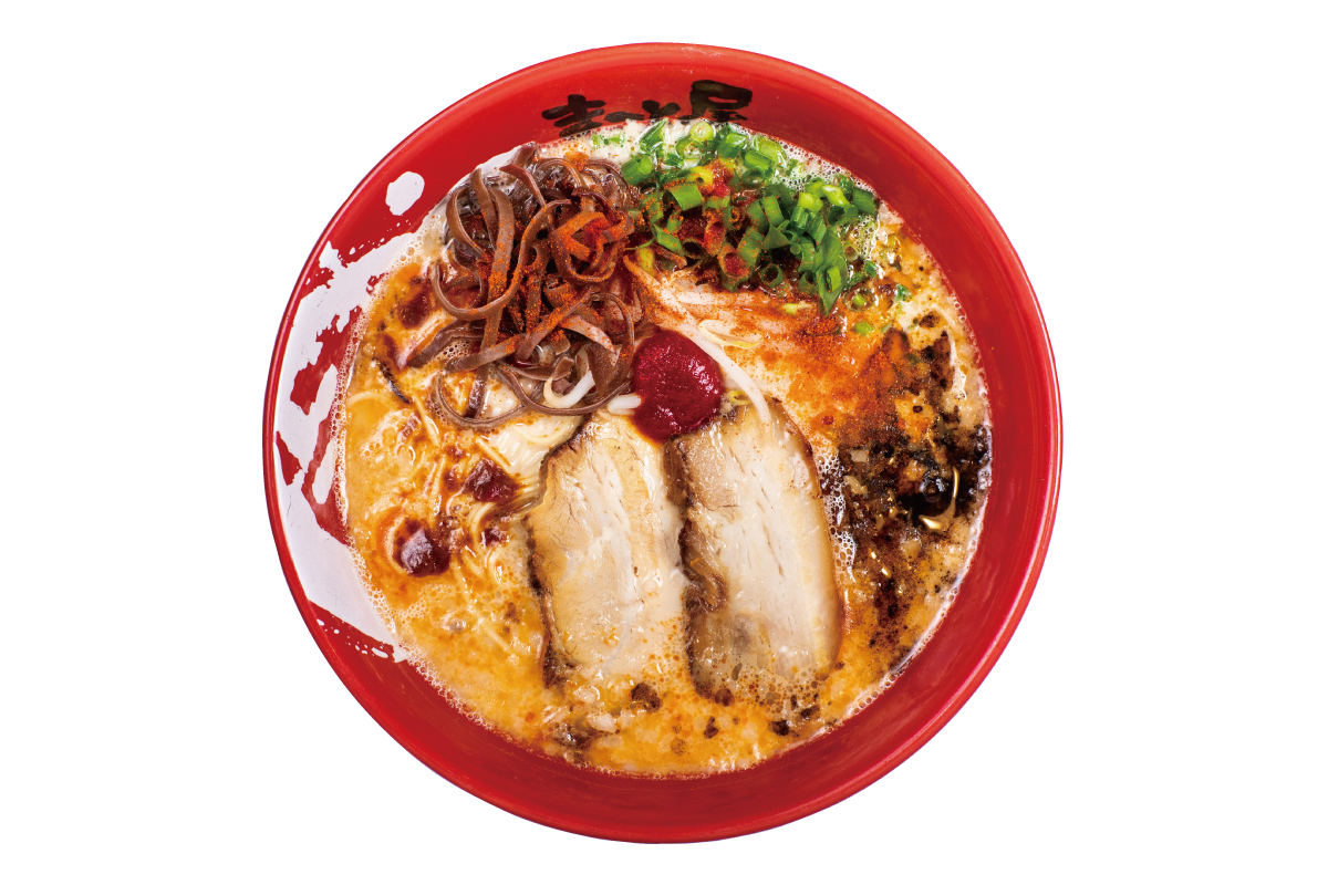 ラーメンまこと屋 赤辛牛じゃんラーメン