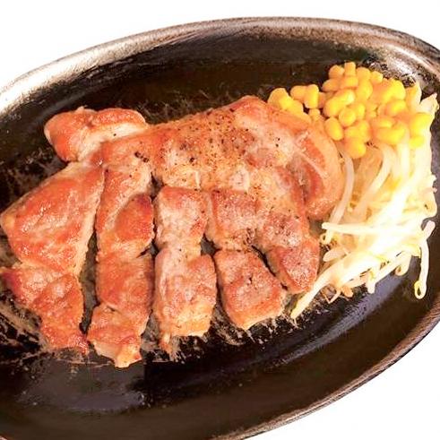 ステーキハウス テキサス ポークステーキ弁当