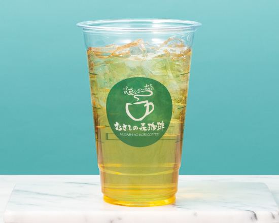 むさしの森珈琲 濃縮還元100%アップルジュース