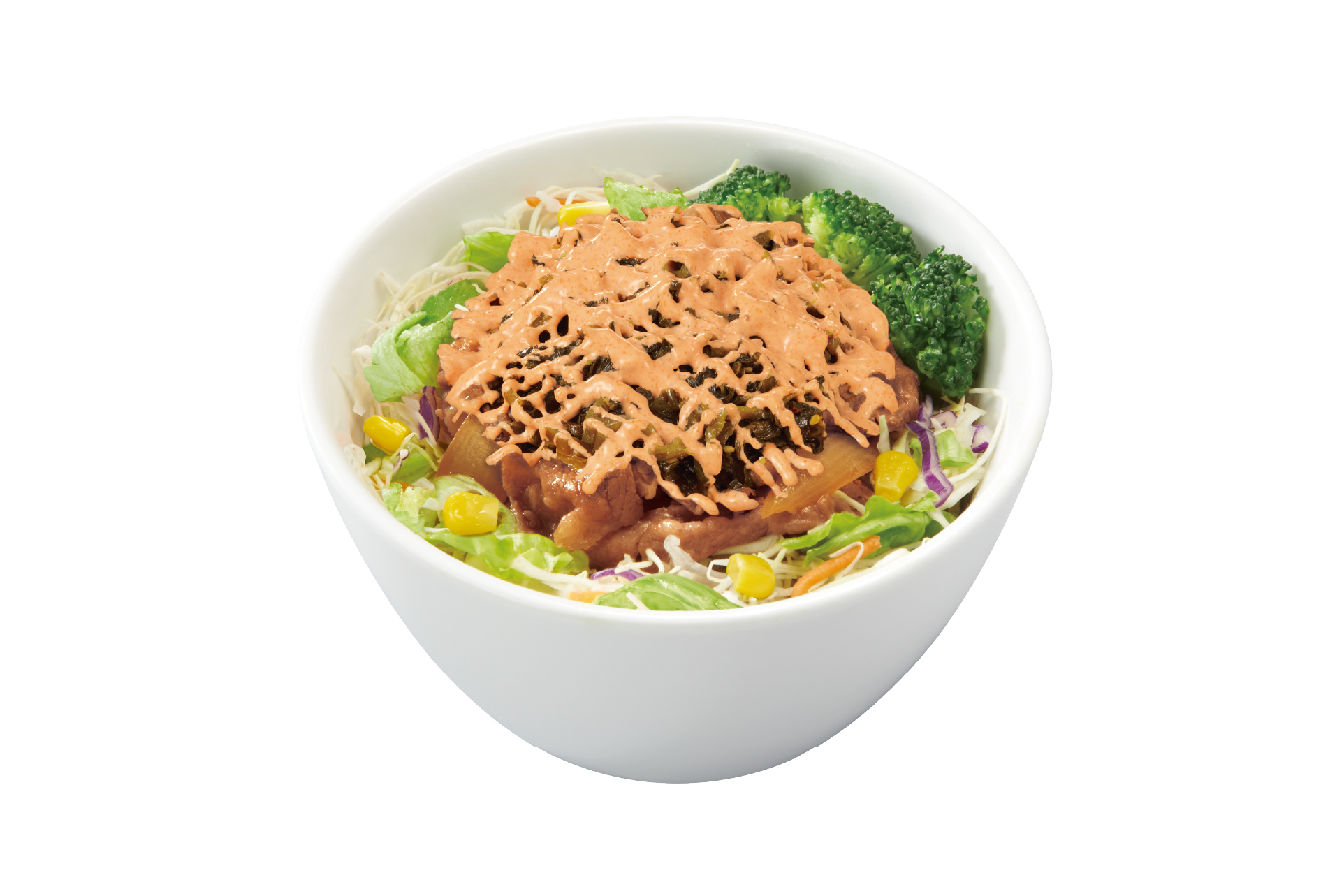 すき家 高菜明太マヨ牛丼ライト