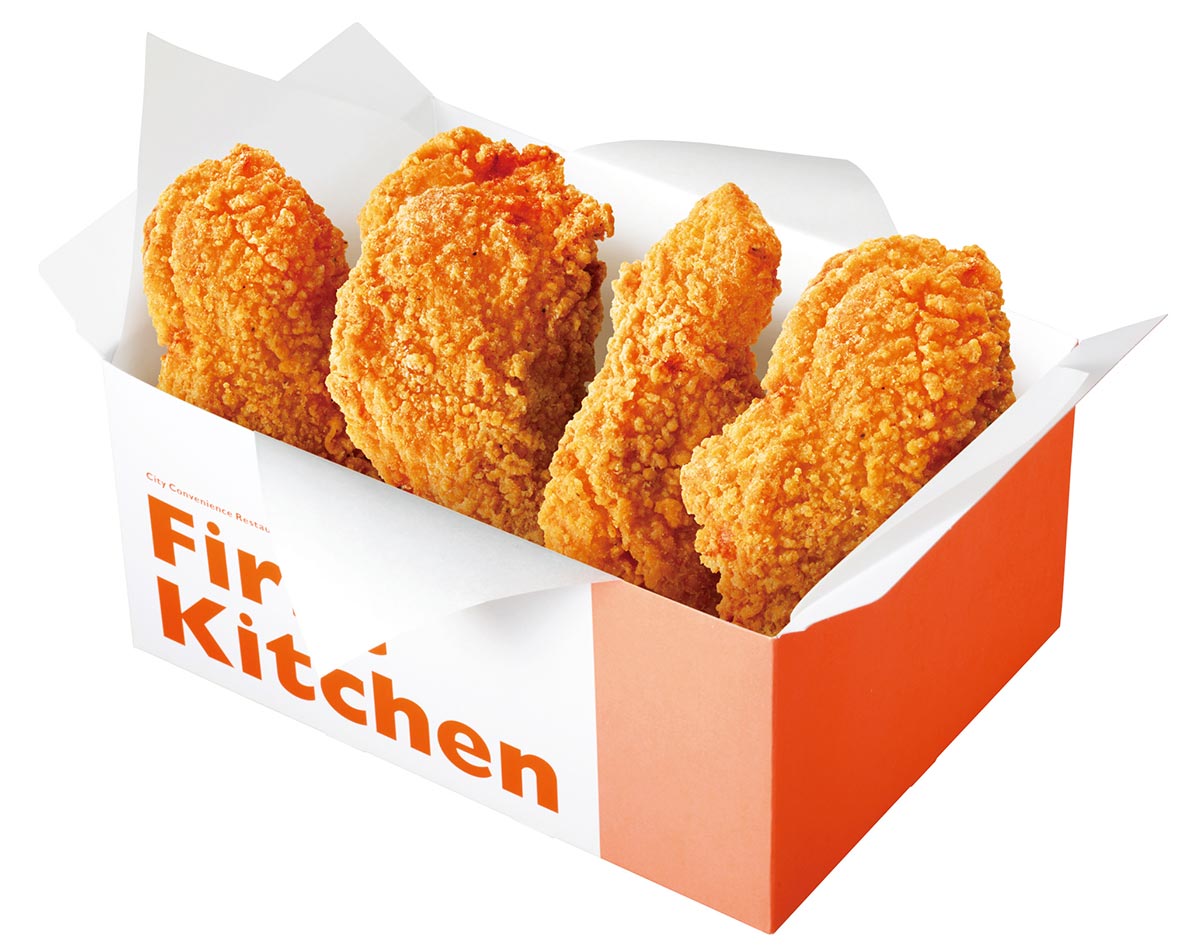 ウェンディーズ ・ファーストキッチン フライドチキン4本