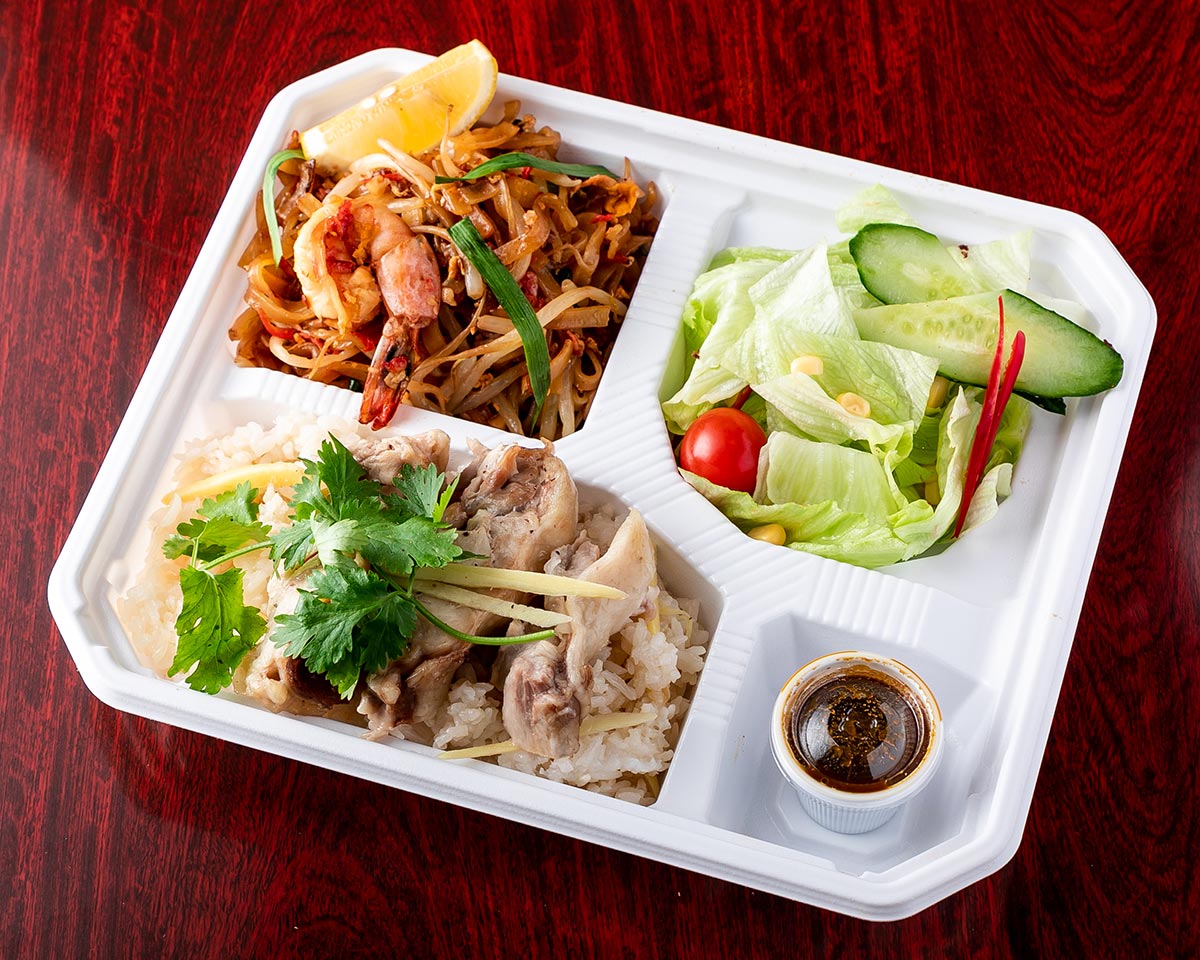 アジアンダイニングバー SAPANA(サパナ) 女性支持率No.1！カオマンガイ＆パッタイDeli Khao Man Gai ＆ Pad Thai Deli