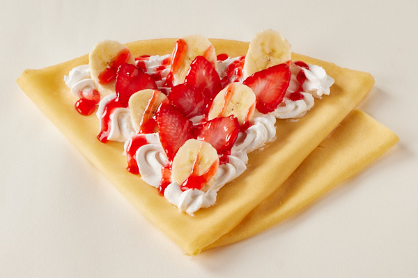 至福の贅沢「恋するクレープ」 バナナいちごクリーム Banana Strawberry Cream