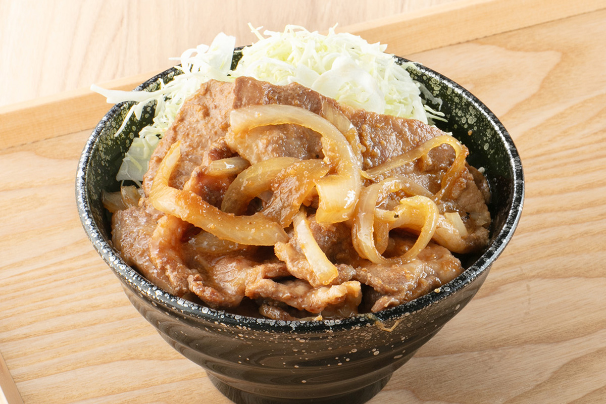 宅配とんかつ かさねや とんかつ屋の生姜焼き丼
