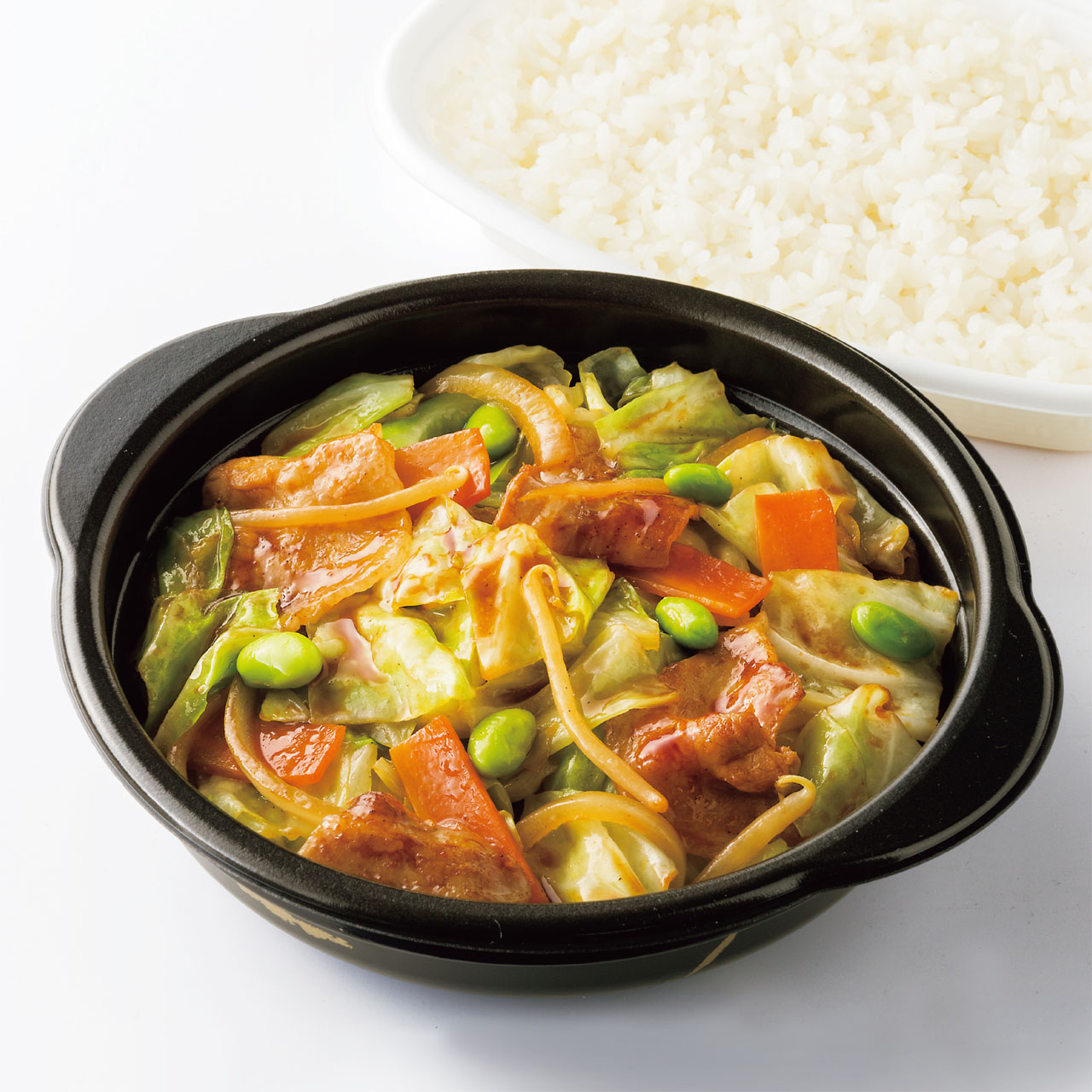 ほっともっと 肉野菜炒め弁当